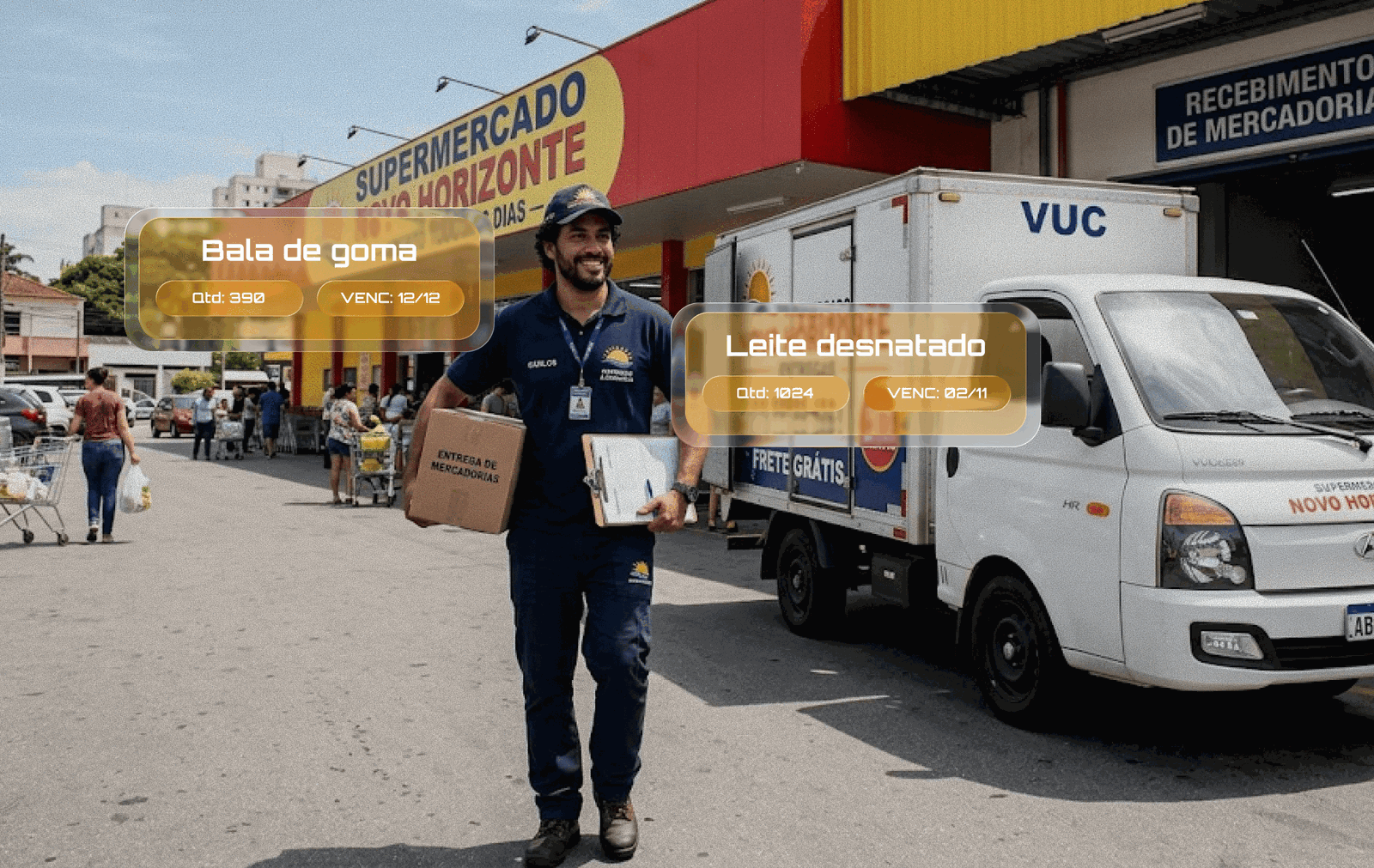Gestão de compras no Voyger ERP