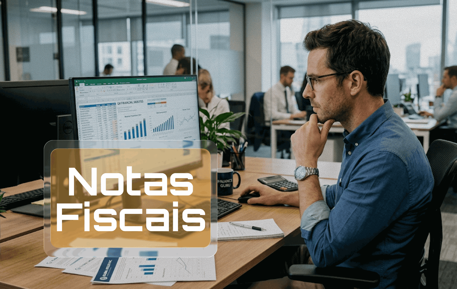 Fiscal conectado à tela do PDV