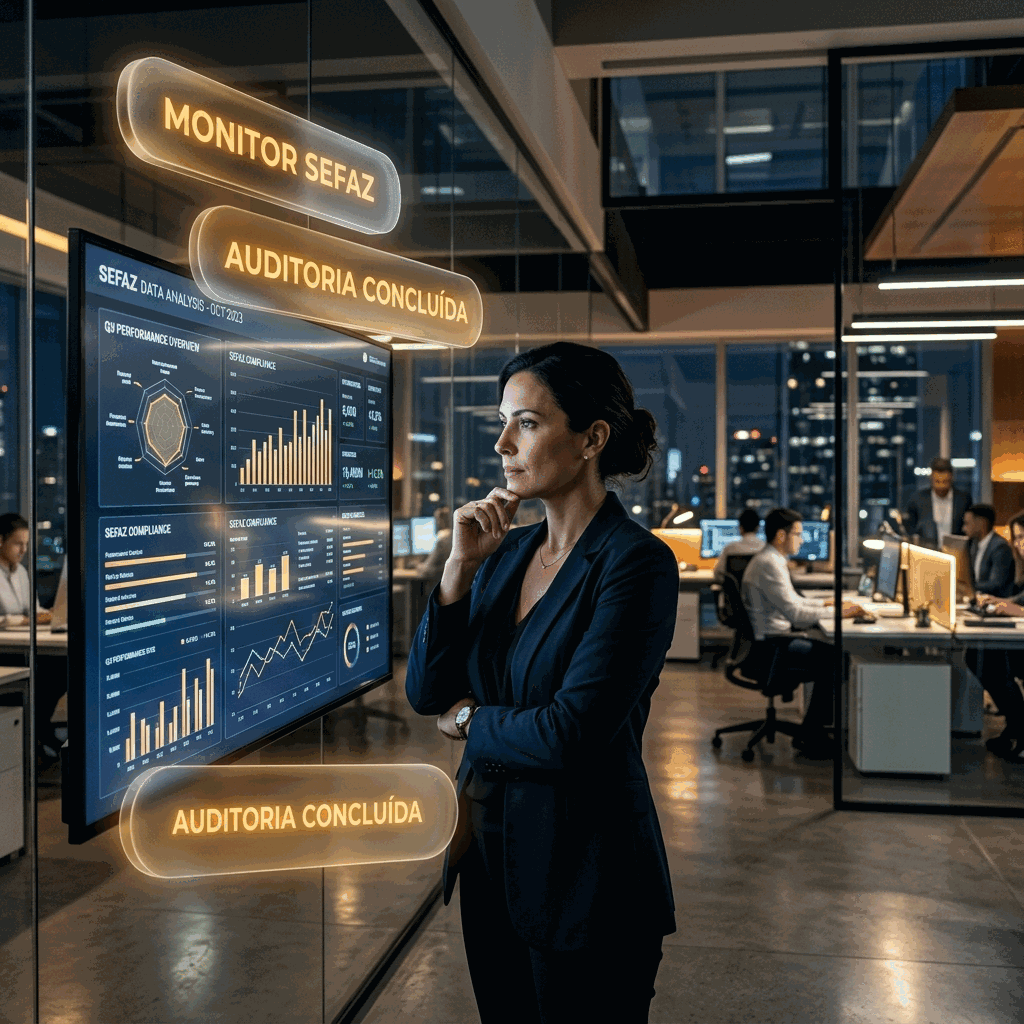 Auditoria fiscal no Voyger ERP