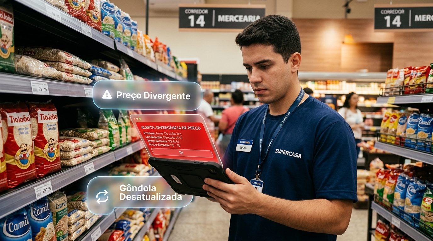 Divergência de Preços Voyger OPR
