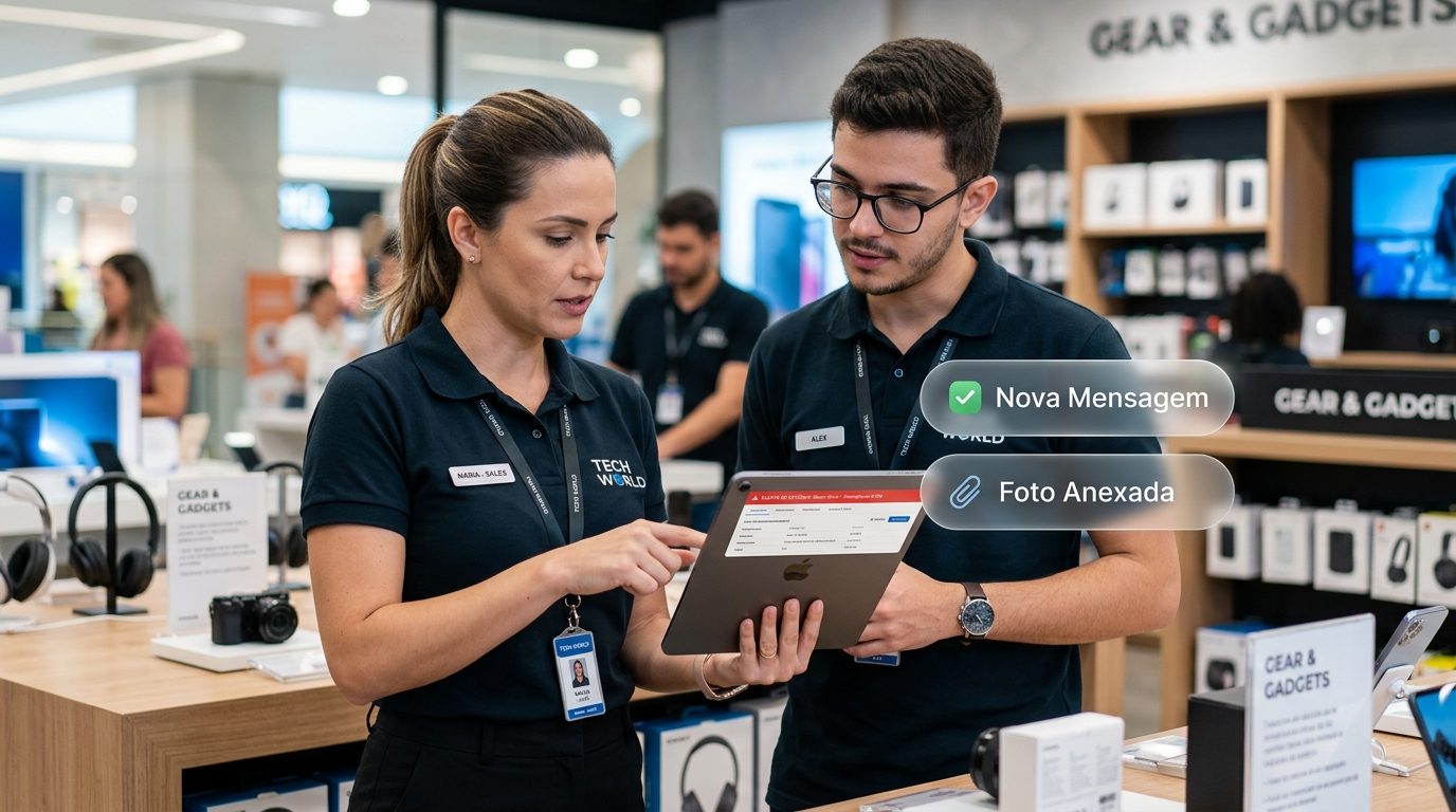 Comunicação Operacional