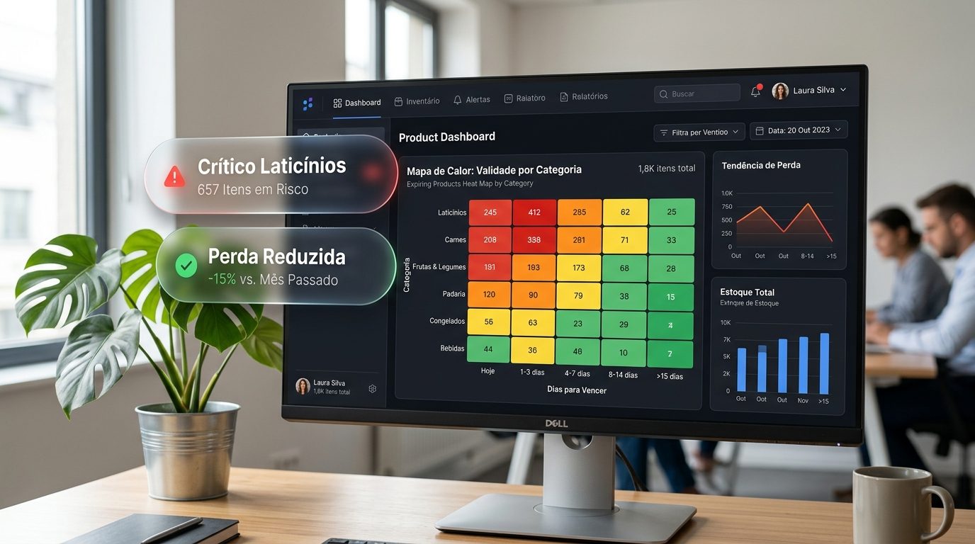 Dashboard de Validade