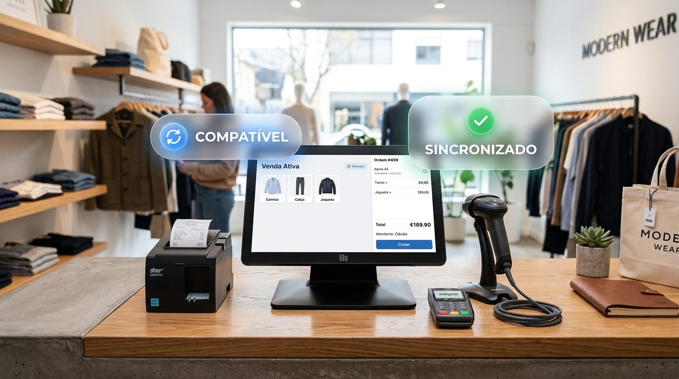 Hardware compatível com o Voyger PDV