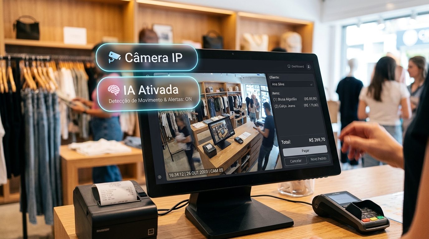 Monitoramento técnico do Voyger TI