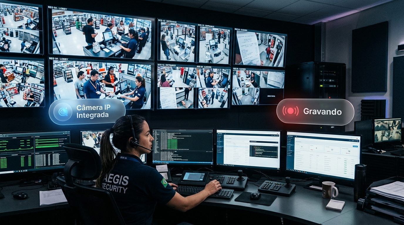 Supervisão do Voyger PDV