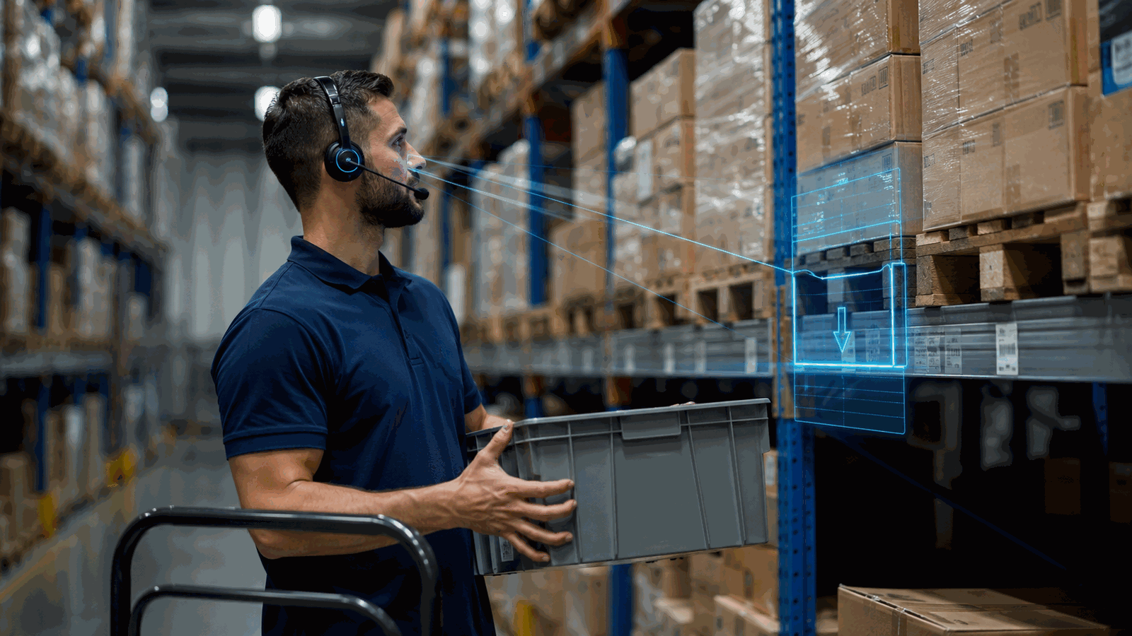Voice Picking no Voyger WMS